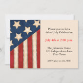 Amerikaanse vlag kaart (Voorkant)