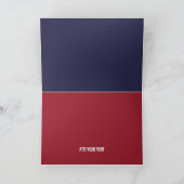 Amerikaanse vlag kaart (Binnen)