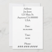 Amerikaanse vlag kaart (Achterkant)