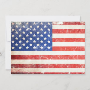 Amerikaanse vlag kaart