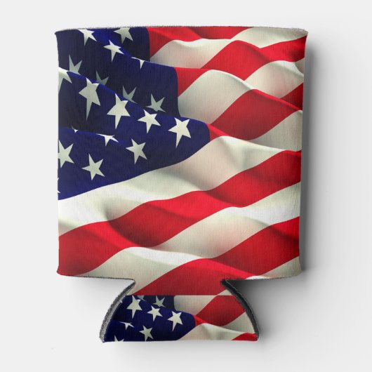 Amerikaanse vlag kan Coozie (Voorkant)