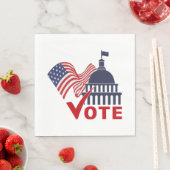 Amerikaanse vlag, Kapitaalcontrole Servet (Insitu)