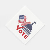 Amerikaanse vlag, Kapitaalcontrole Servet (Hoek)