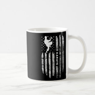 Amerikaanse vlag Karate Clothing - Karateka Vintag Koffiemok