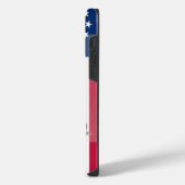 Amerikaanse Vlag Kat iPhone Hoesje (Linkerkant)