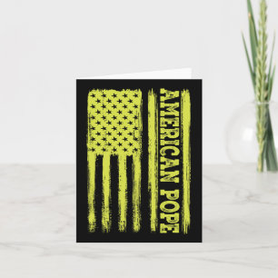 Amerikaanse Vlag Katholieke Eerste Amerikaanse Pa Kaart