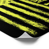  Amerikaanse Vlag Katholieke Eerste Amerikaanse Pa Poster (Hoek)