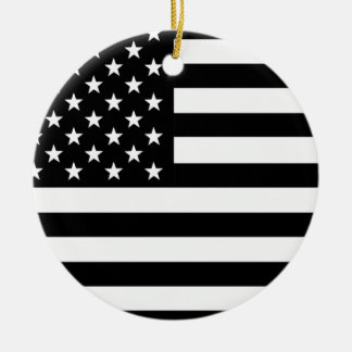 Amerikaanse vlag keramisch ornament