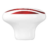 Amerikaanse vlag keramische knop (Zijkant)