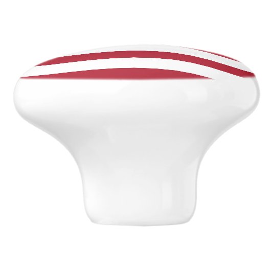 Amerikaanse vlag keramische knop (Zijkant)