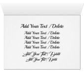 Amerikaanse vlag Kerstmis (Binenzijde Horizontaal (Onderkant))