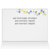 Amerikaanse vlag Kerstmis (Binnen Horizontaal (Boven))