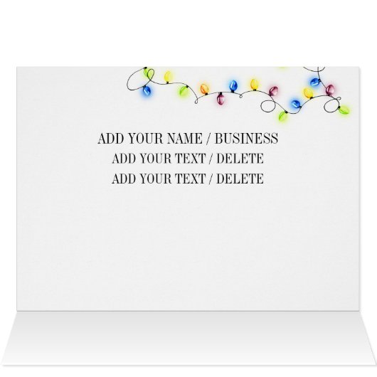 Amerikaanse vlag Kerstmis (Binnen Horizontaal (Boven))