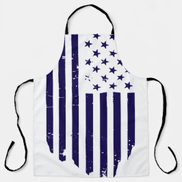 Amerikaanse vlag keuken Schort