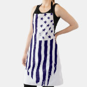  Amerikaanse vlag keuken Schort (Insitu)