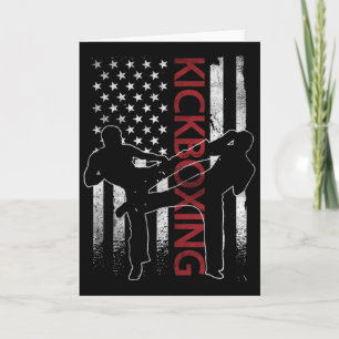 Amerikaanse Vlag Kickboksen Kledingstuk VS Vlag Ki Kaart
