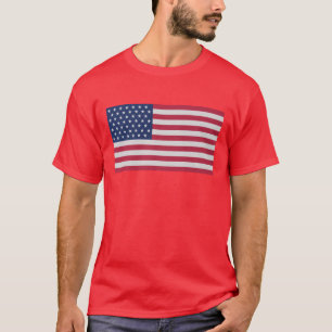 Amerikaanse vlag - Klassiek Collectie T-shirt