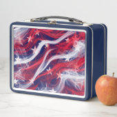 Amerikaanse vlag klassieke lunchbox (In situ)