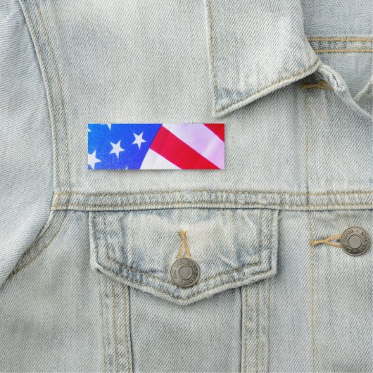 Amerikaanse vlag Klassieke tag (In situ)