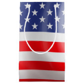 Amerikaanse vlag klein cadeauzakje (Voorkant)