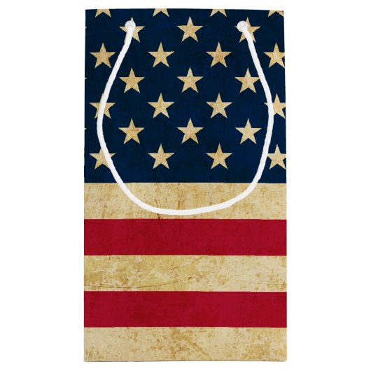  Amerikaanse vlag Klein Cadeauzakje (Achterkant)