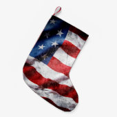 Amerikaanse vlag kleine kerstsok (Voorkant (Hangend))