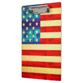 Amerikaanse vlag klembord (Links)
