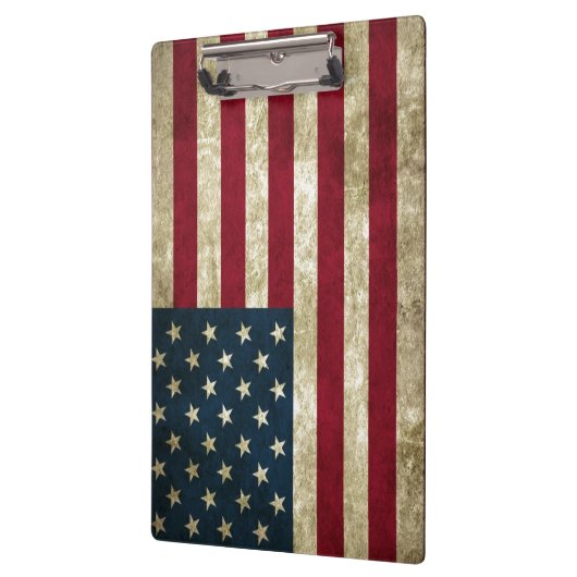 Amerikaanse vlag klembord (Links)