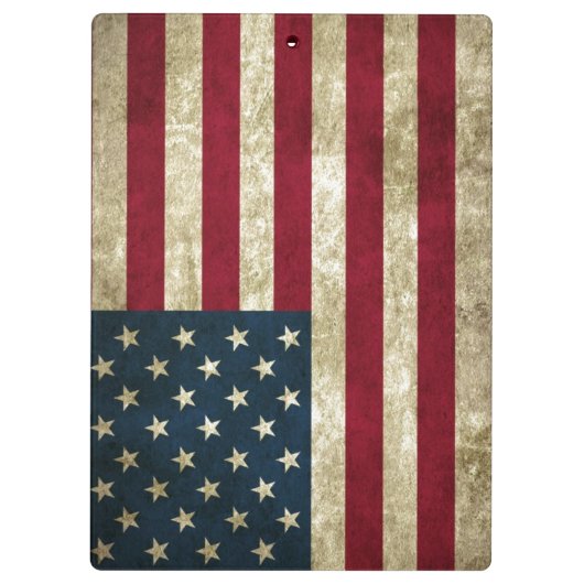 Amerikaanse vlag klembord (Achterkant)