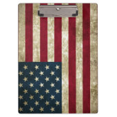 Amerikaanse vlag klembord (Voorkant)