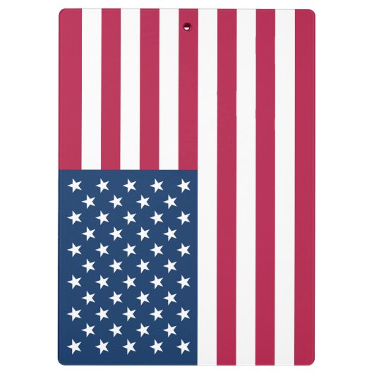 Amerikaanse vlag klembord (Achterkant)