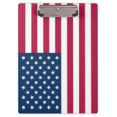 Amerikaanse vlag klembord (Voorkant)