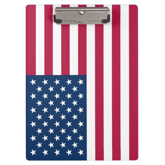 Amerikaanse vlag klembord (Voorkant)
