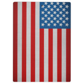 Amerikaanse vlag klembord (Achterkant)