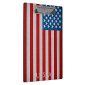 Amerikaanse vlag klembord (Rechts)