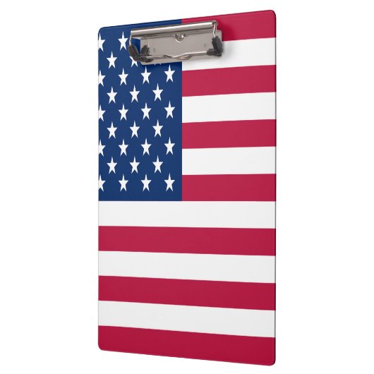 Amerikaanse vlag klembord (Links)