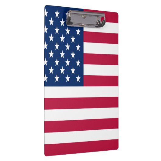 Amerikaanse vlag klembord (Rechts)