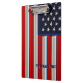 Amerikaanse vlag klembord (Links)