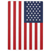 Amerikaanse vlag klembord (Achterkant)