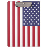 Amerikaanse vlag klembord (Voorkant)