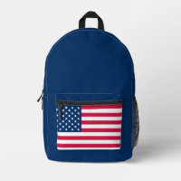 Amerikaanse vlag kleuren blauw