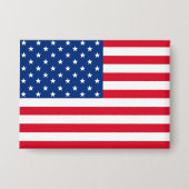 Amerikaanse vlag knop button (Voorkant)