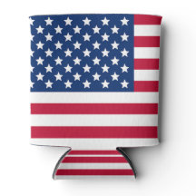 Amerikaanse vlag Koelbox