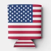 Amerikaanse vlag Koelbox Blikjeskoeler (Achterkant)