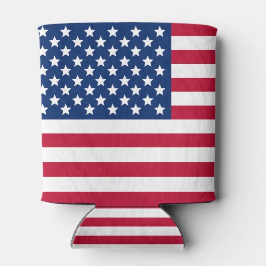 Amerikaanse vlag Koelbox Blikjeskoeler (Achterkant)