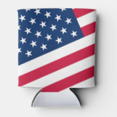 Amerikaanse vlag Koelbox USA - Patriottisch Blikjeskoeler (Voorkant)