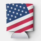 Amerikaanse vlag Koelbox USA - Patriottisch Blikjeskoeler (Achterkant)