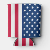 Amerikaanse vlag Koelbox Verenigde Staten Blikjeskoeler (Voorkant)