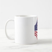 Amerikaanse vlag koffie Mok (Links)