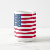 Amerikaanse vlag Koffie Mokken USA (Center)